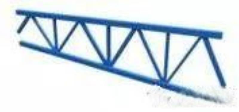 5 weight of segmmented 3 transverse truss central station 11ton